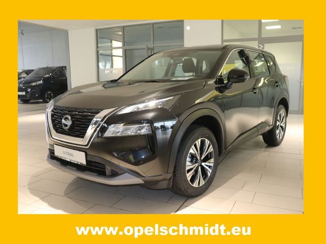 Fotografie des Nissan X-Trail