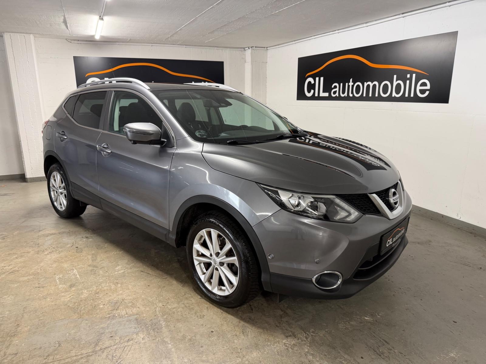 Nissan Qashqai Visia *360°*PANO*NAVI*