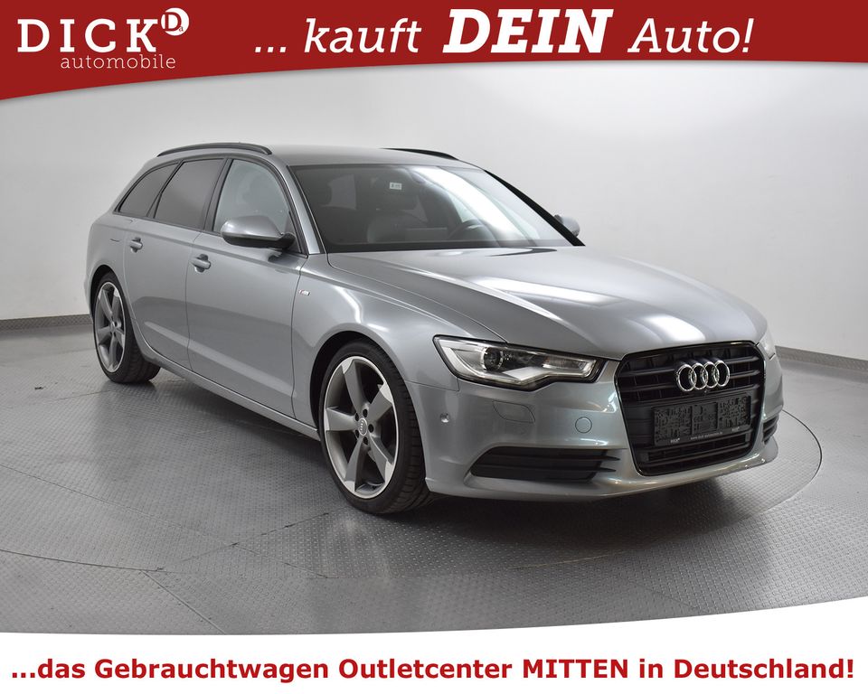 Audi A6 Av 2.0T 2X S Line Sport STANDHZ+360°+MEMO+20" - 2013