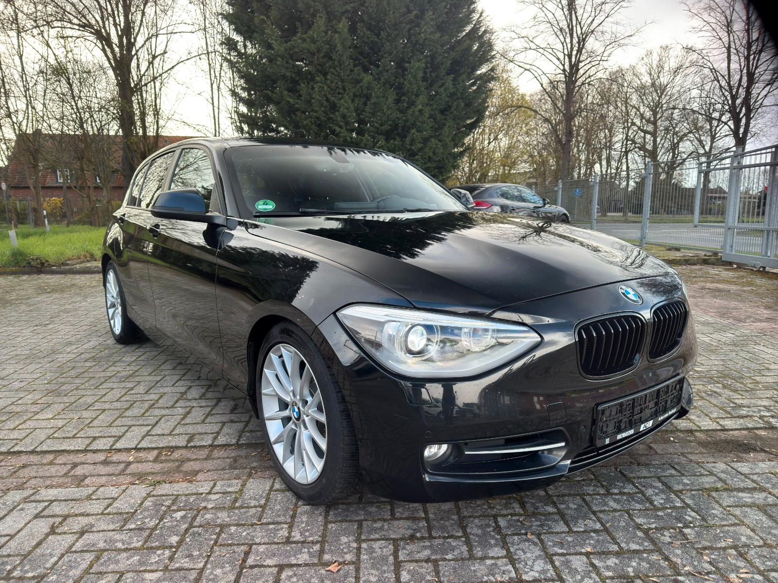BMW 118 1 Limousine 5-trg. 118 i