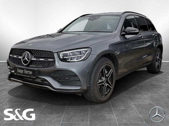 Mercedes-Benz GLC 400 d 4M MBUX+360°+AHK+HUD+Standhzg+Distro