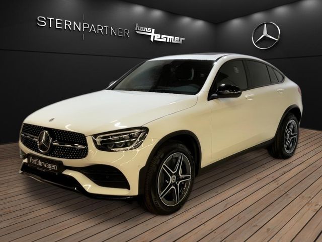 Mercedes-Benz GLC 200 4MATIC Coupé +AMG+Night+MBUX+KAMERA+AHK