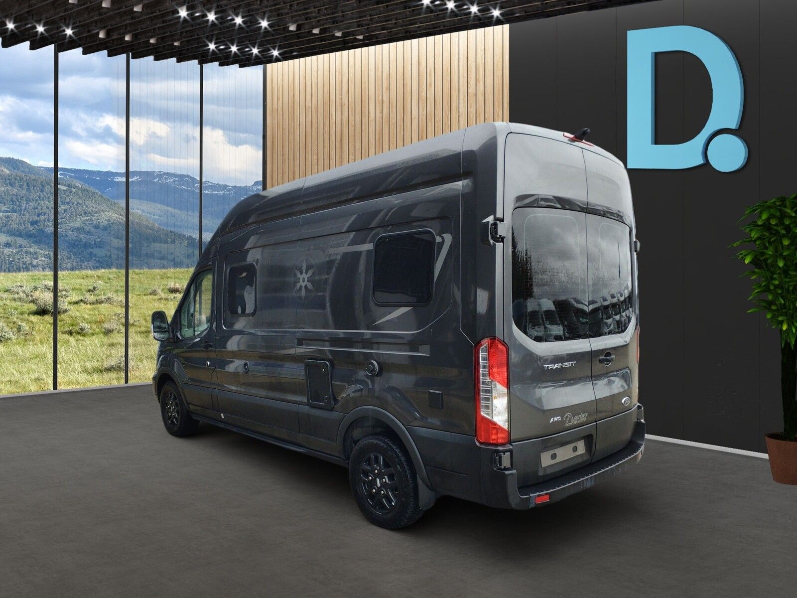 Fahrzeugabbildung Karmann Dexter 4x4 DE 560 AW Rückfahrkamera, Allrad TZ