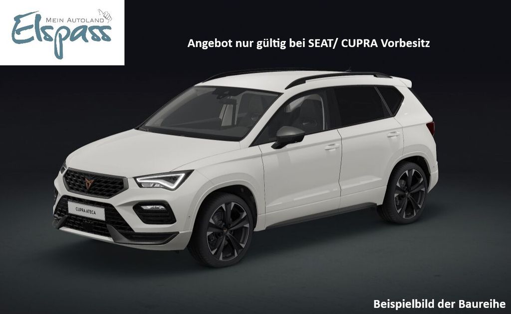 Cupra Ateca *LOYALISIERUNG* NAVI LED PARKASS.