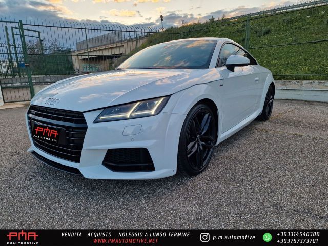 Audi TT Coupé 2.0 TFSI quattro S tronic S line