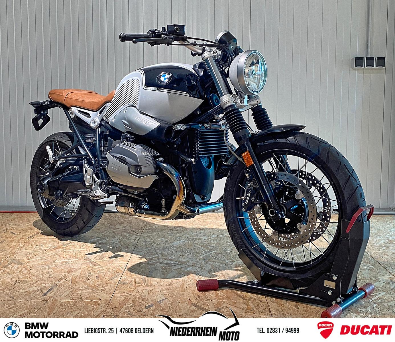BMW R nineT Scrambler Top Zustand mit Extras!