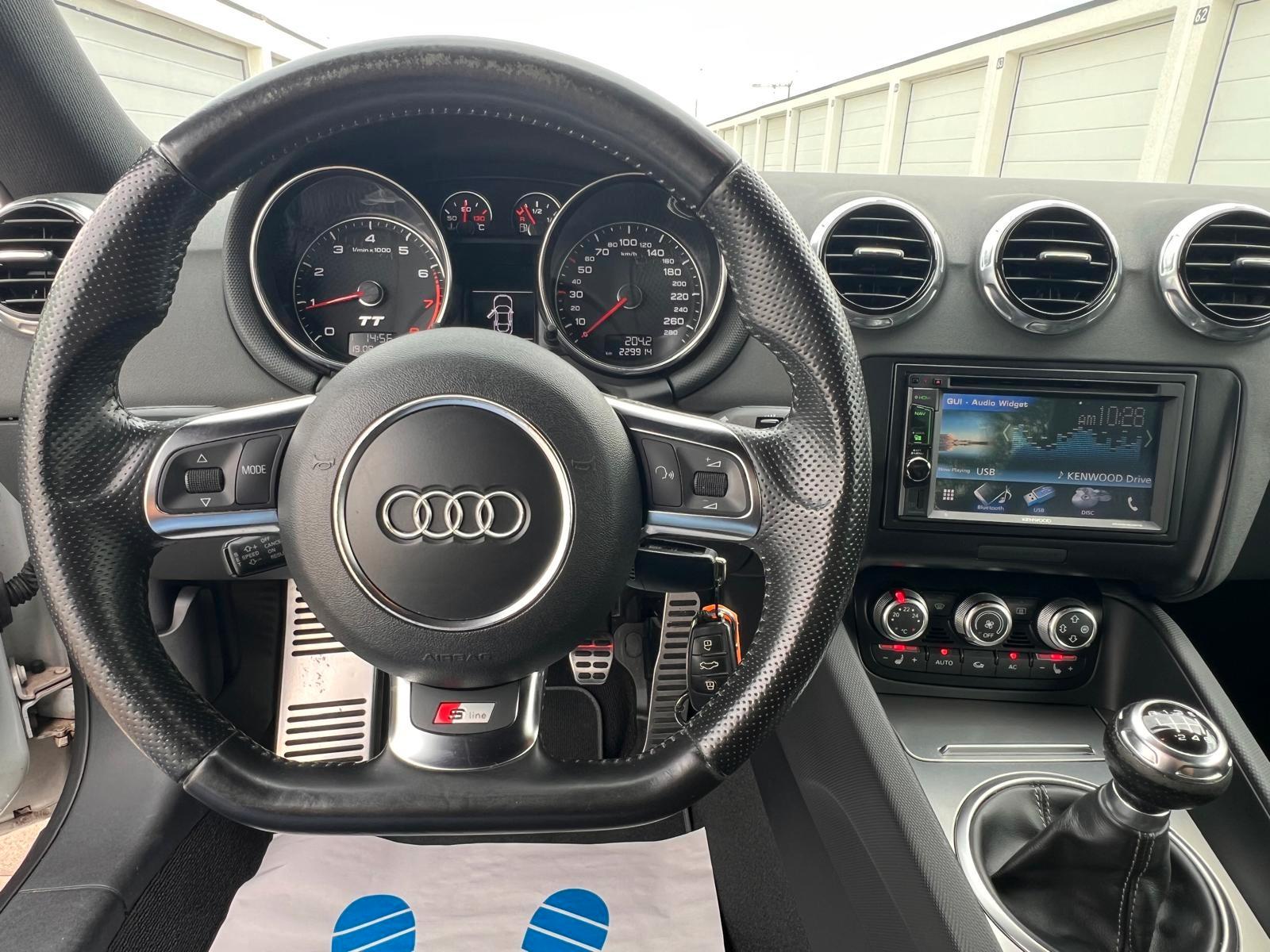 Audi TT 2.0 TFSI Coupe Competition