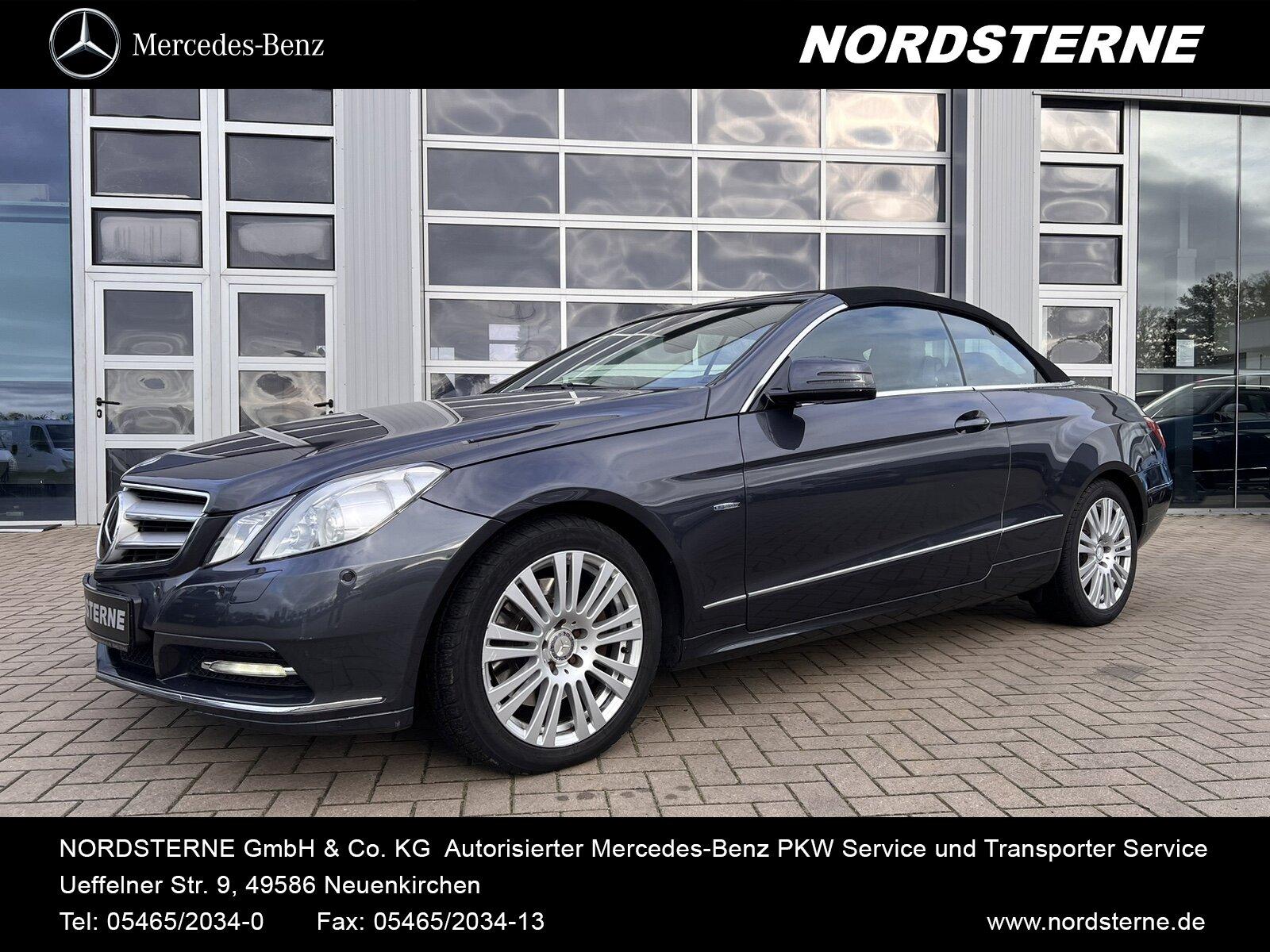 Mercedes-Benz E 300 Cabriolet Comand Distronic AirCap AirScarf