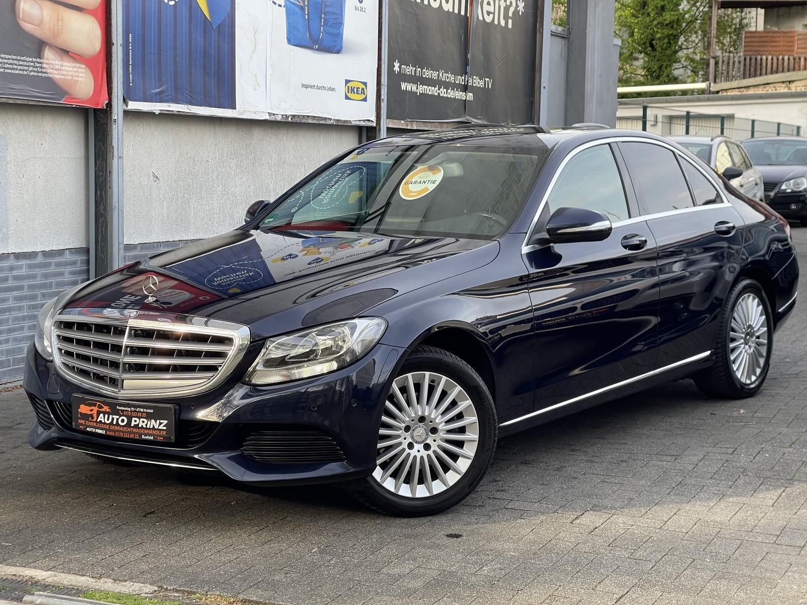 Mercedes-Benz C 220 CDI FACELIFT+AUTOMATIK+NAVI+XENON+ PANO+ P