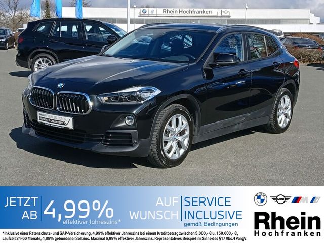 BMW X2 xDrive20d Advantage LED NAVI AHK HiFi PANO