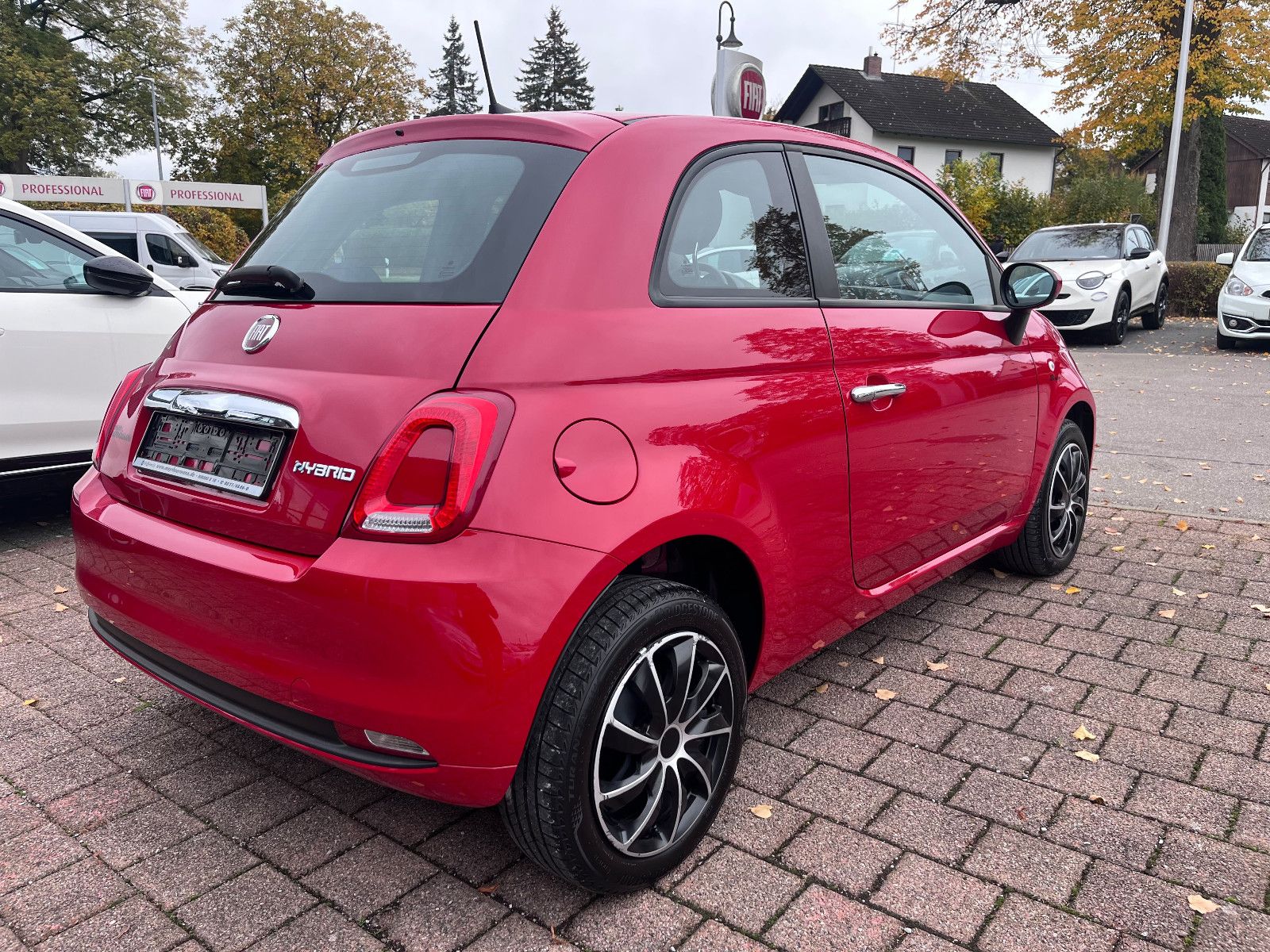 Fahrzeugabbildung Fiat 500 Club