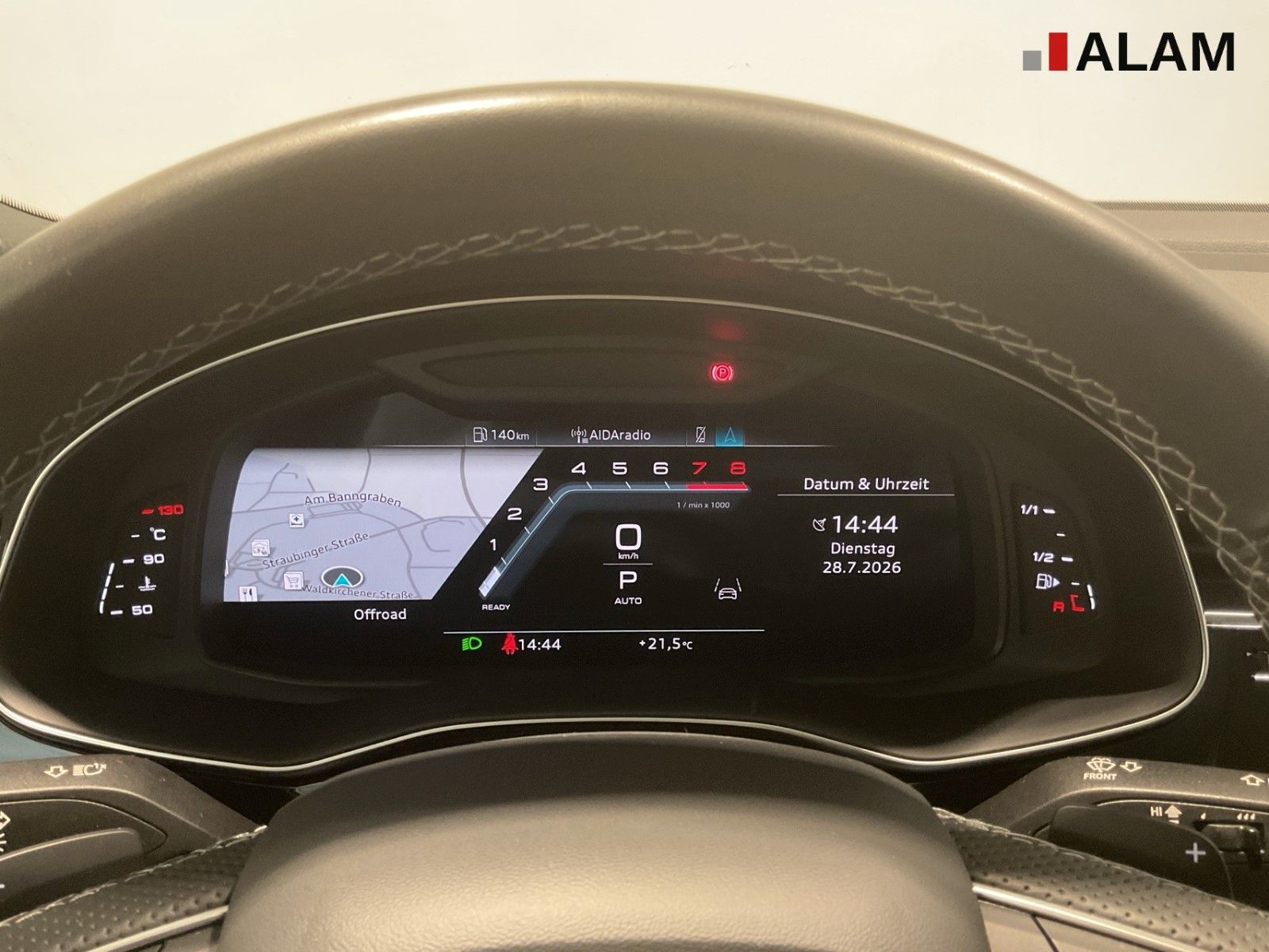 Audi Q7 55 TFSI quattro S line AHK Pano RFK ACC ViCo foto 17