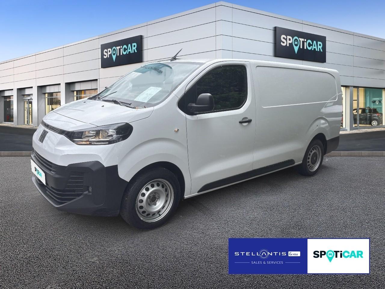 Fiat Scudo 2.0 BlueHDi AT8 GJR SHZ NAVI RFKAMERA