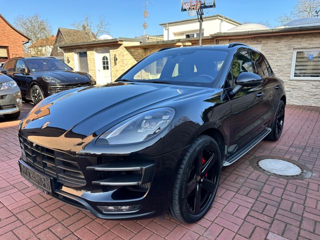 Porsche Macan Turbo VOLL+PANO+STANDH+ACC+LED