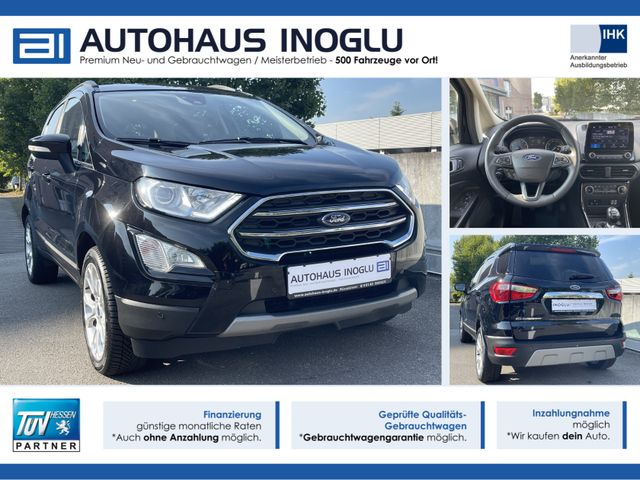 Ford EcoSport 1.0 Titanium Multimedia+Lenk/SHZ+R-Kam+