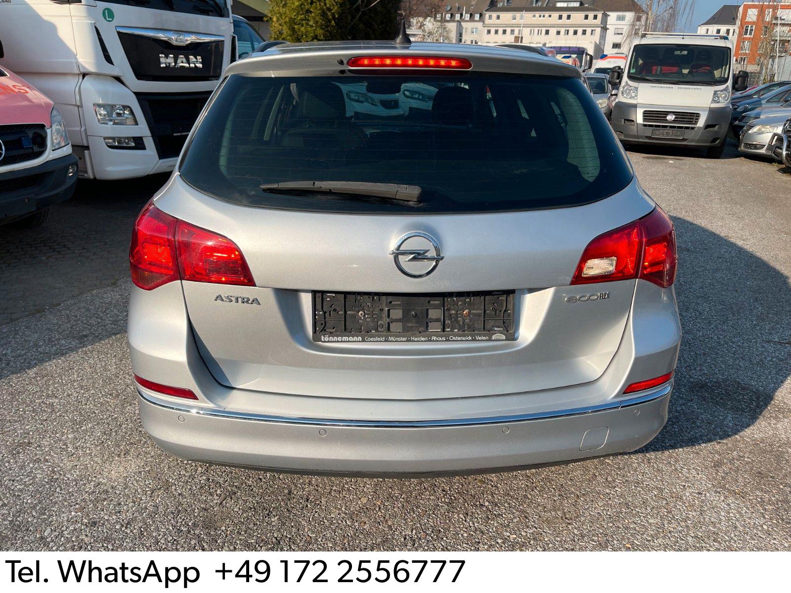 Opel Astra 2015 — photo 10