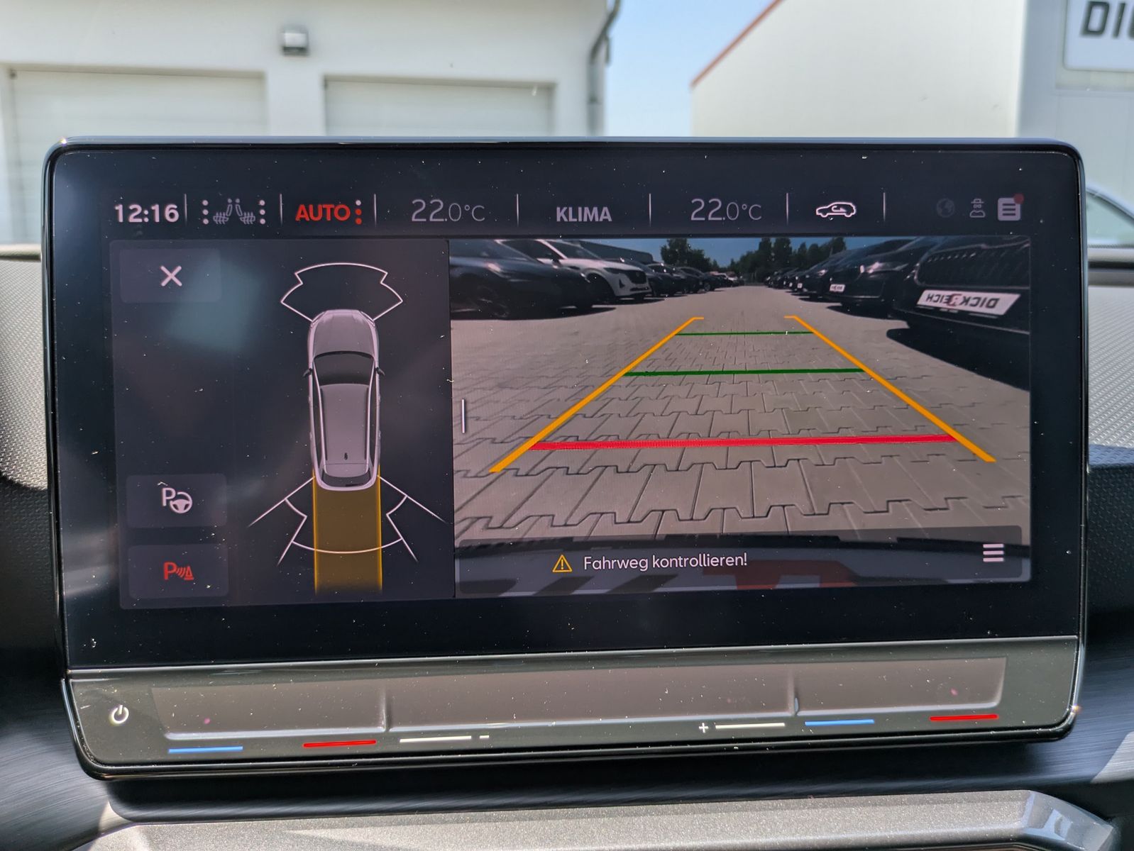 Fahrzeugabbildung CUPRA Leon 1.5 eTSI DSG MATRIX-LED*ACC*APP*KAMERA*18"