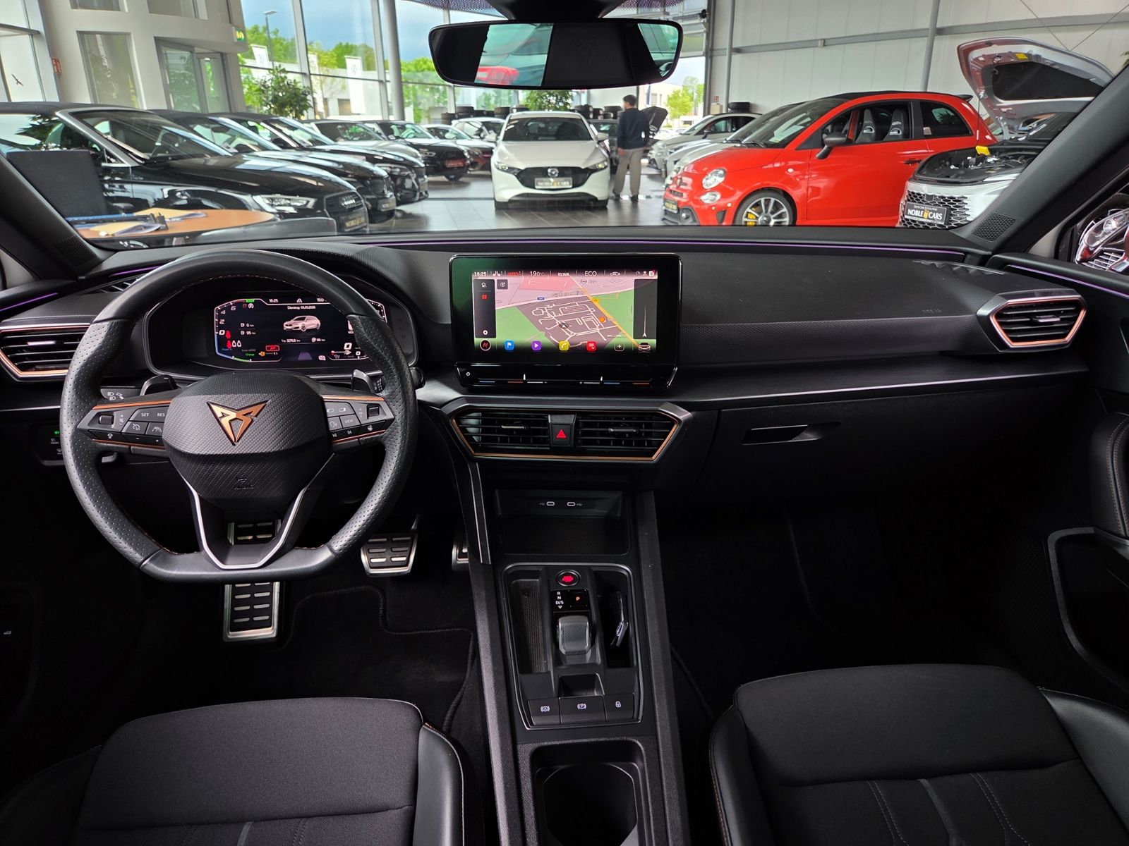 Fahrzeugabbildung CUPRA Leon Sportstourer VZ 1.4 e-Hybrid SHZ LED NAVI