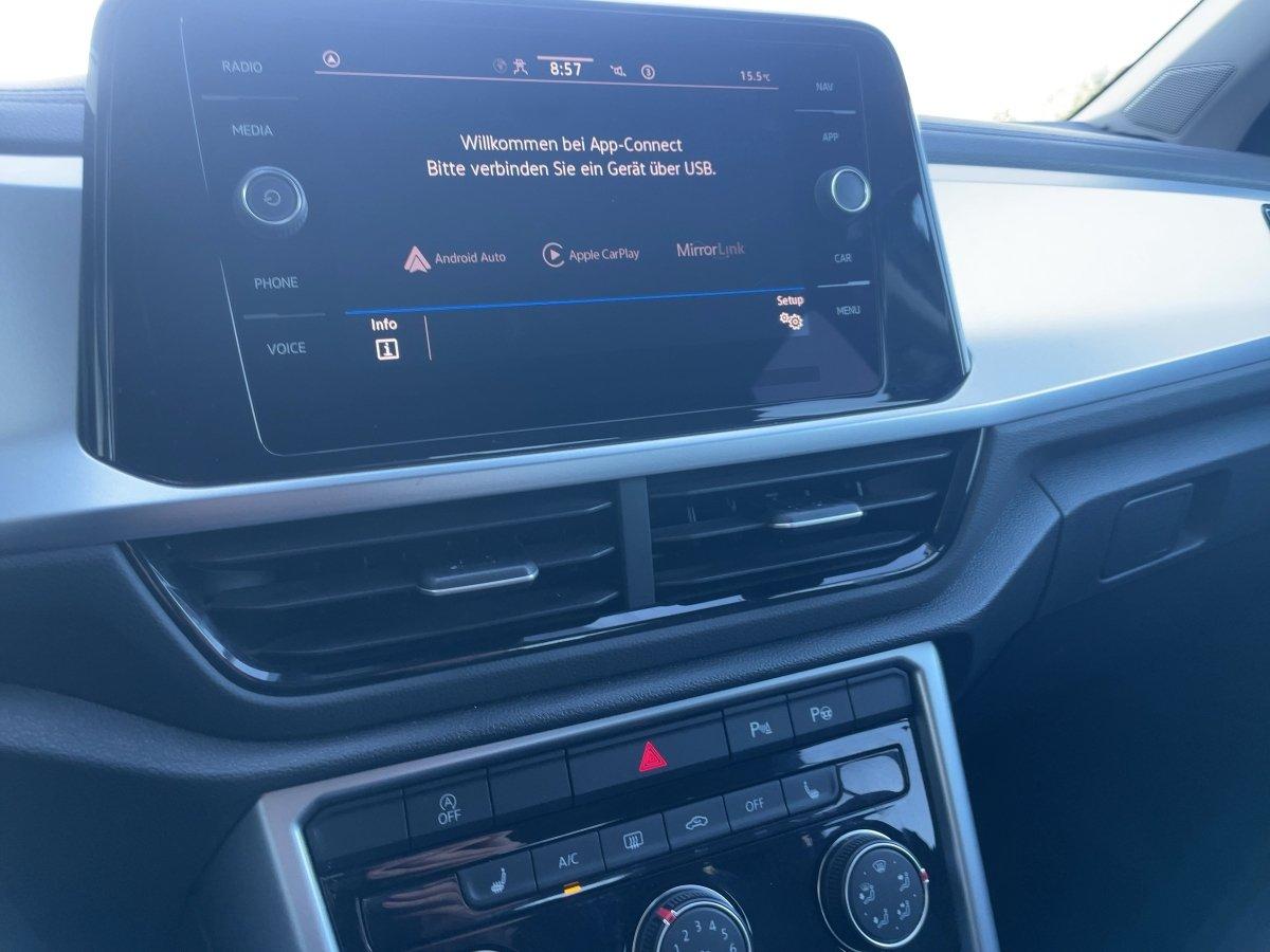 Volkswagen T-Roc Life 1.0 TSI APP+LED+NAVI+PDC+VIRT+SHZ, миниатюра 17