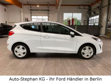 Fahrzeugabbildung Ford Fiesta Cool & Connect Coupe Tempomat Winterpaket