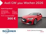 Audi A3 Sportback S line 30 TFSI S tronic PANO AHK NA - Audi A3: Limousine