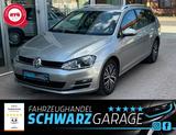 Volkswagen Golf VII Variant Allstar*NAVI*PDC*KLIMA* - mit Benzin-Antrieb: Silber, Kombi