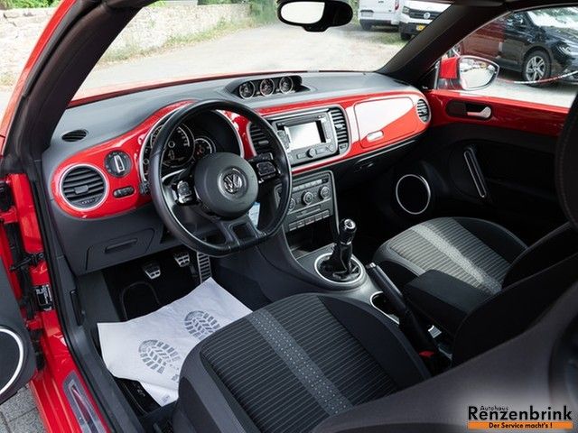 Beetle Cabriolet Sport TSI R-Line Navi Fender