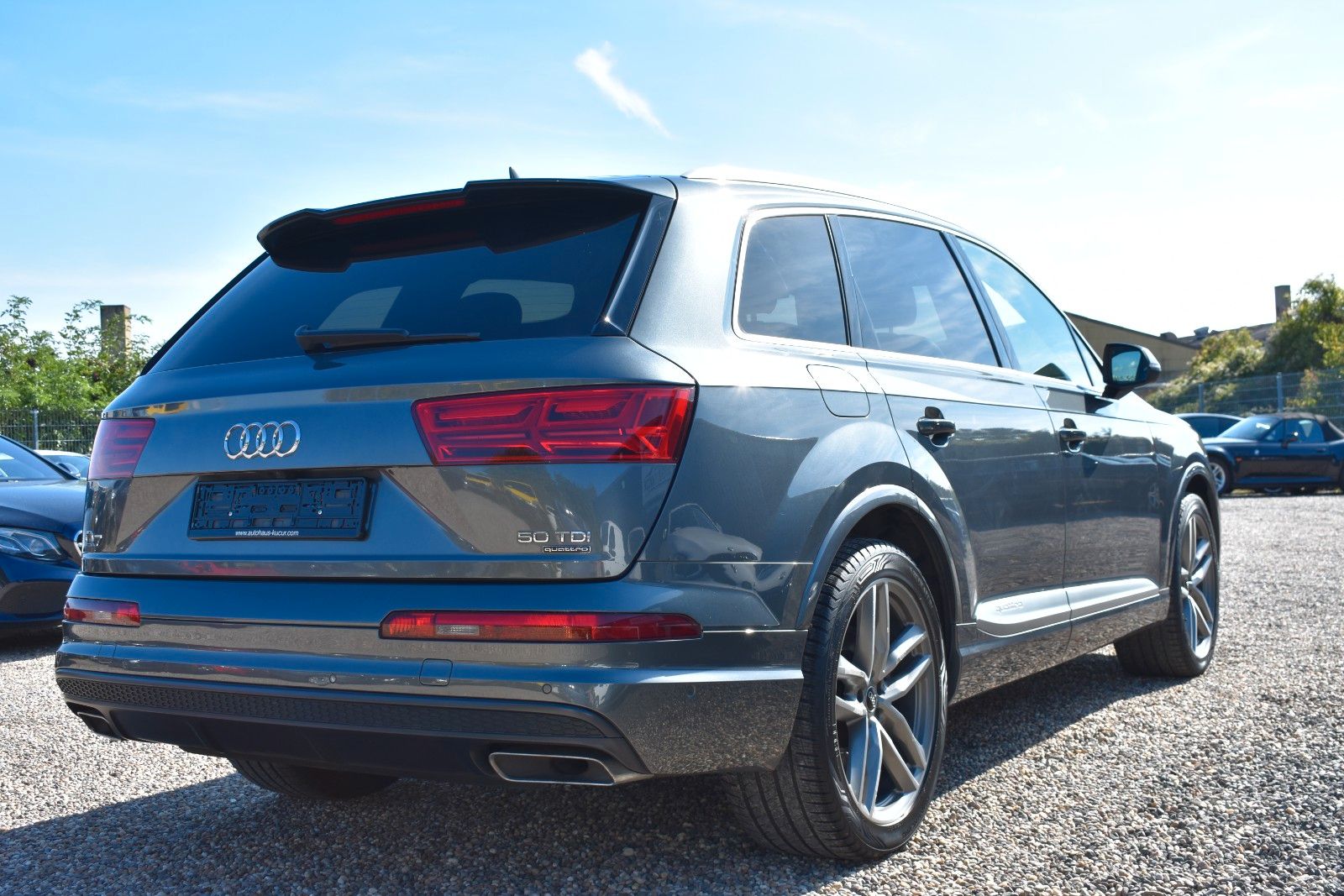 Fahrzeugabbildung Audi Q7 50 TDI quattro S Line/PANO/Night/7 Sitz/B&O