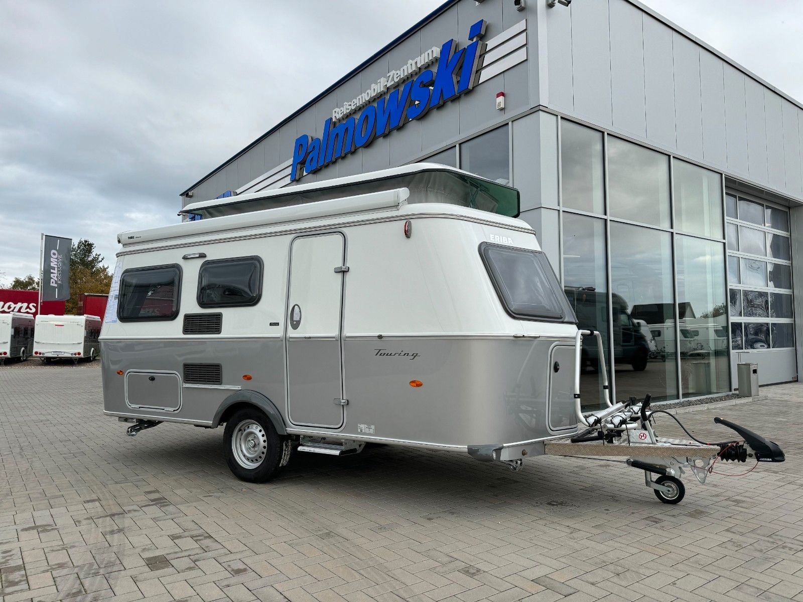 Fahrzeugabbildung HYMER / ERIBA / HYMERCAR Eriba Touring 530 - 8.629€ SPAREN