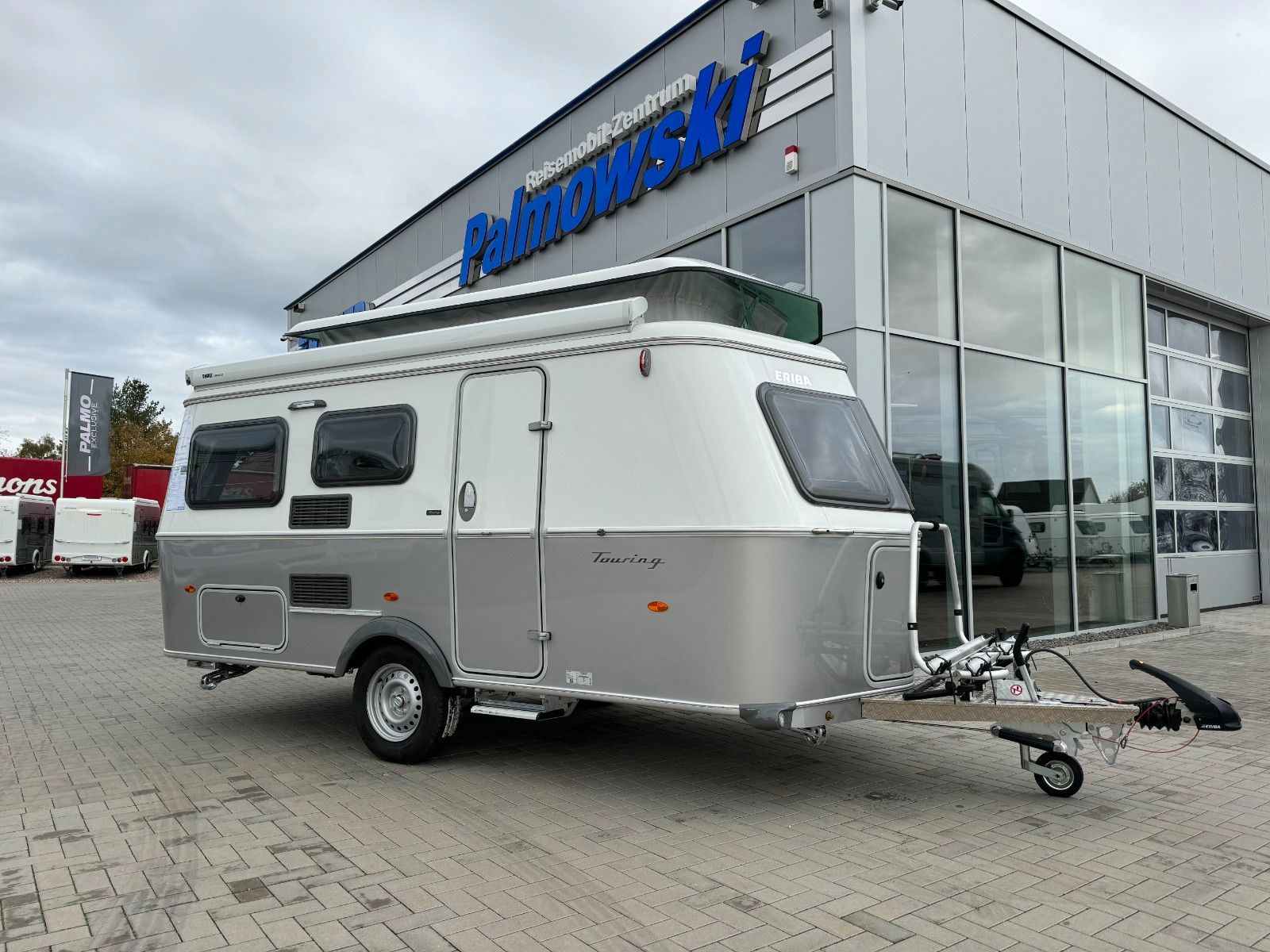 Fahrzeugabbildung HYMER / ERIBA / HYMERCAR Eriba Touring 530 -Aktionspreis! -5619€ sparen!