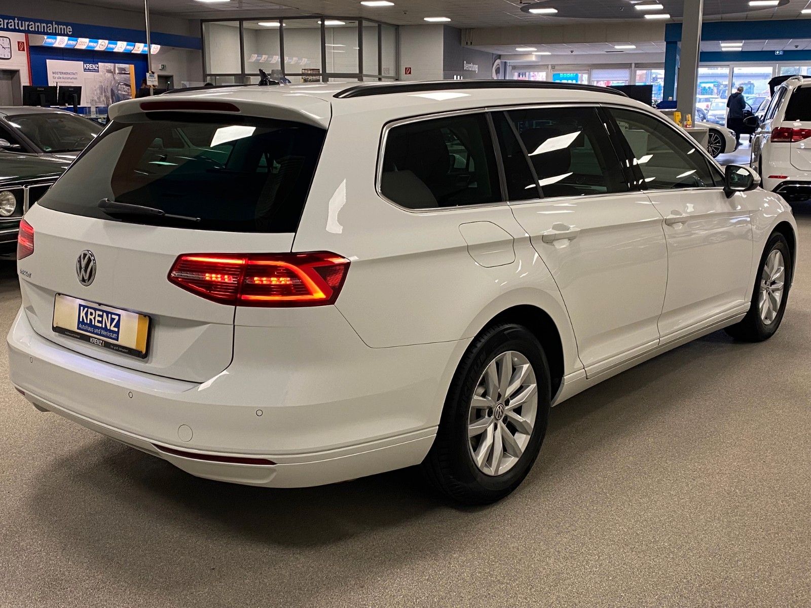 Fahrzeugabbildung Volkswagen Passat Variant1.5 TSI DSG Comfortline+NAVIGATION