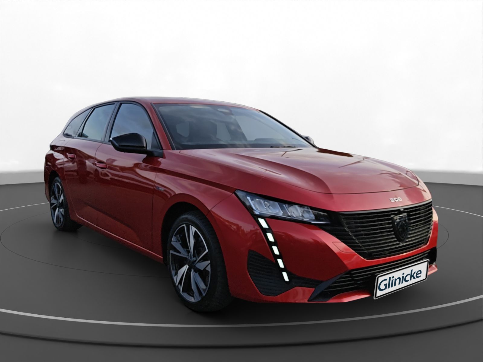 Peugeot 308 SW Active Pack PHEV 180 Navi Sitzheizung Len imagem 3