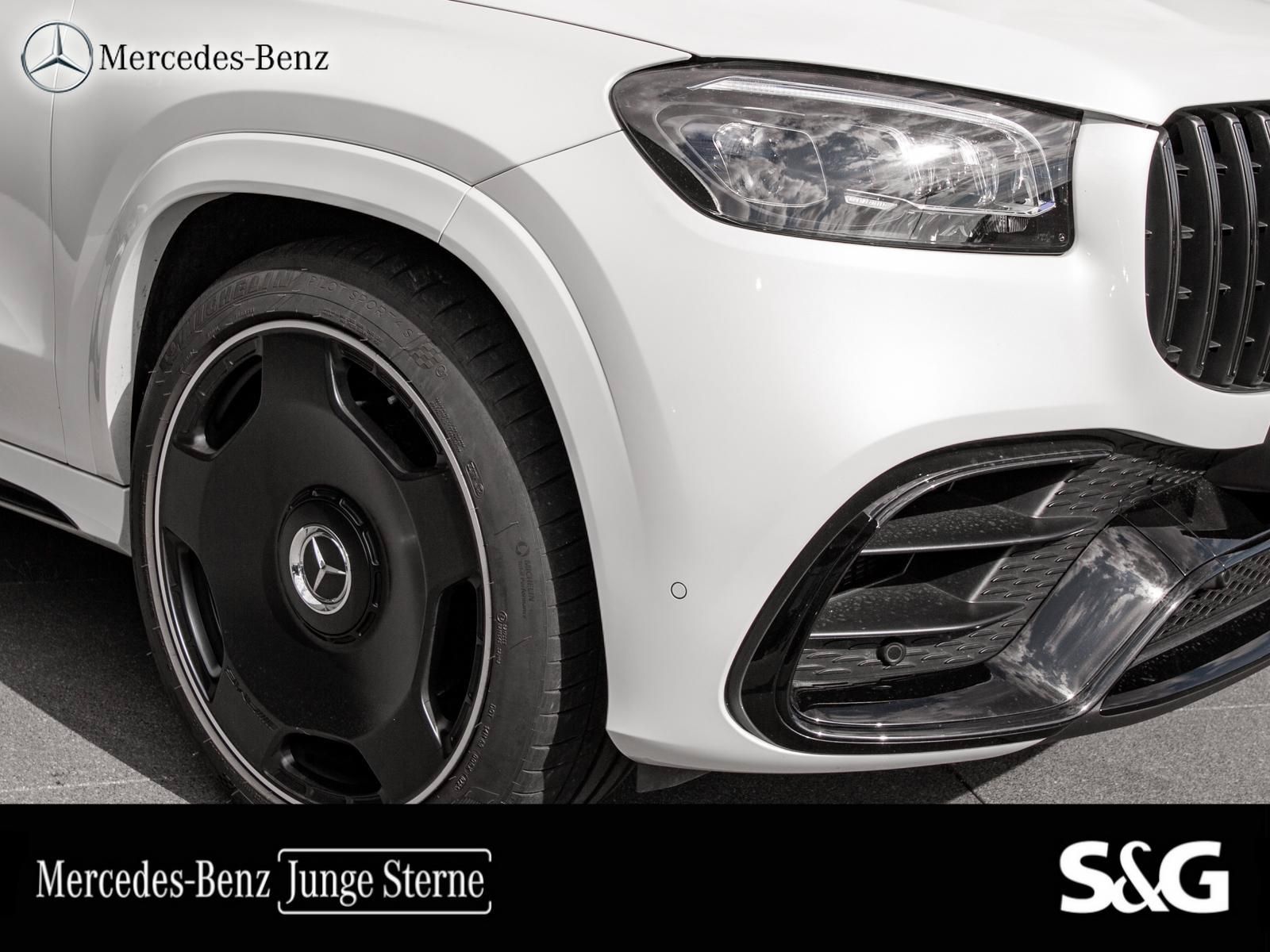 Mercedes-Benz GLS 63 AMG 4M+ HUD+Panoschieb.+360°+AHK+M-LED imagem 3