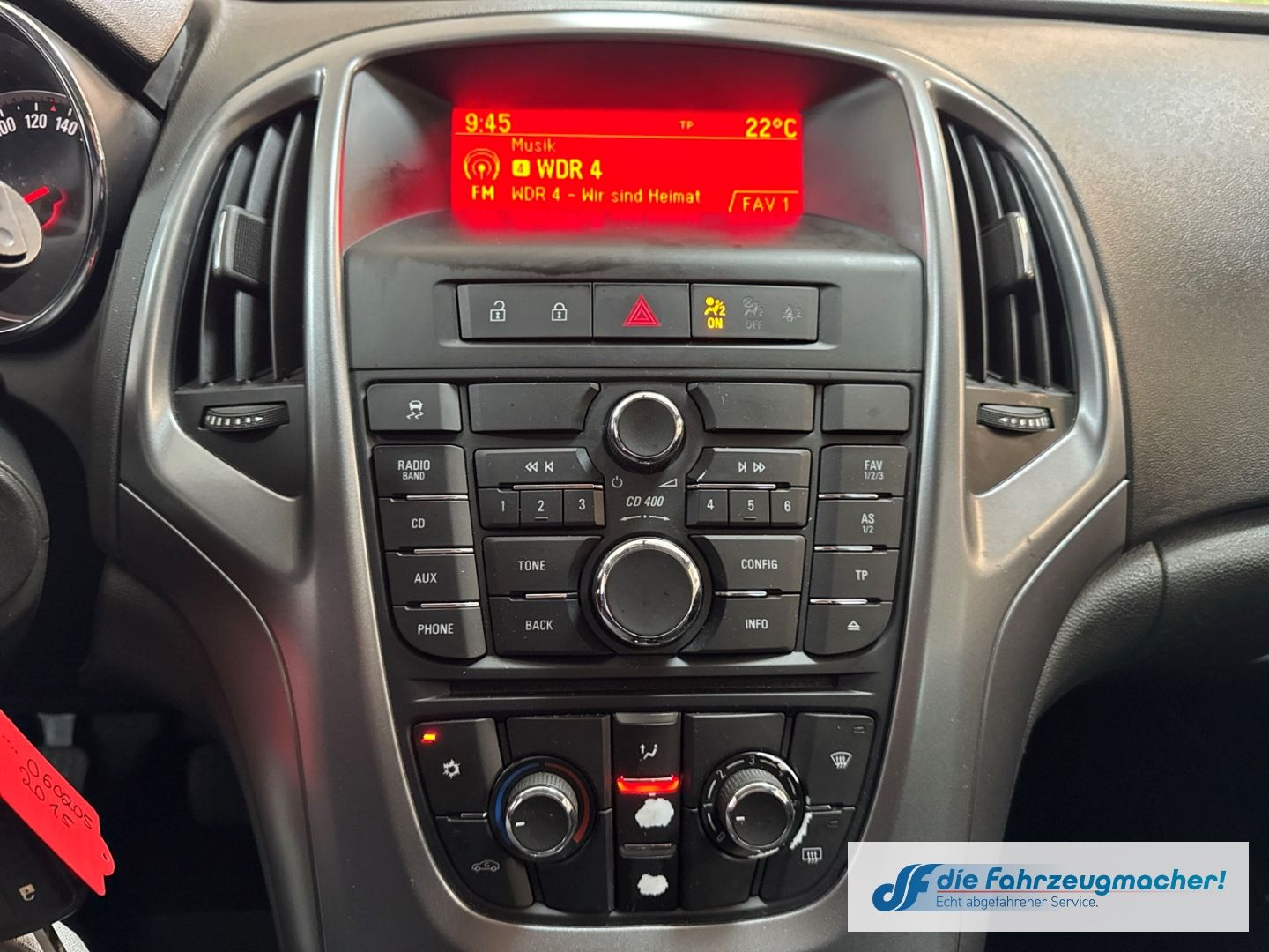 Fahrzeugabbildung Opel Astra J Selection 1.6 GA Klima el.SP Spieg. behe