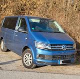 Volkswagen T6 Multivan Camper AHK 8-Fach Urlaubsbereit - VW T6 Multivan Gebrauchtwagen in München