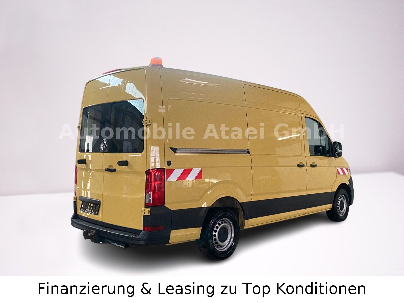 Fahrzeugabbildung Volkswagen Crafter 35 TDI *AHK 3,5t* 1. HAND+ PDC (6932)