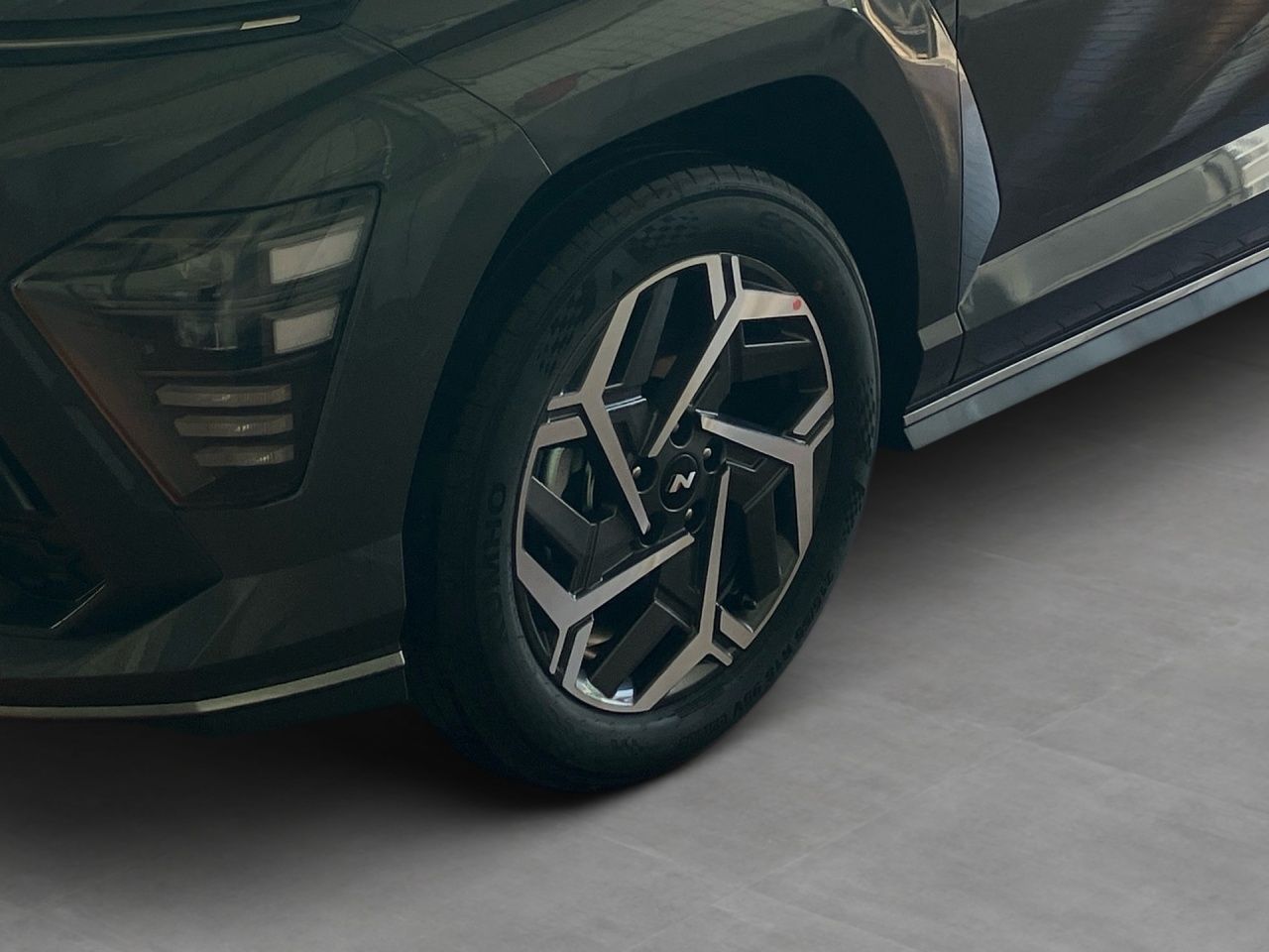 Fahrzeugabbildung Hyundai KONA N-Line 2xKlima 360 ACC AUT Akustikglas Kam.