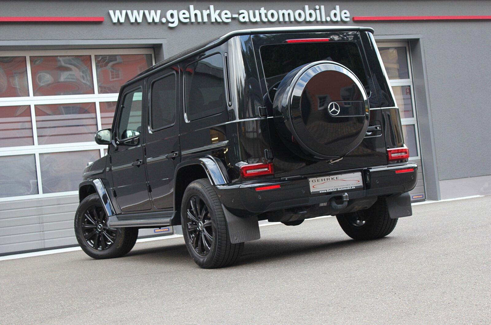 Mercedes-Benz G 400 d Exclusive*NightPaket,AHK,Carbon,Standhz*