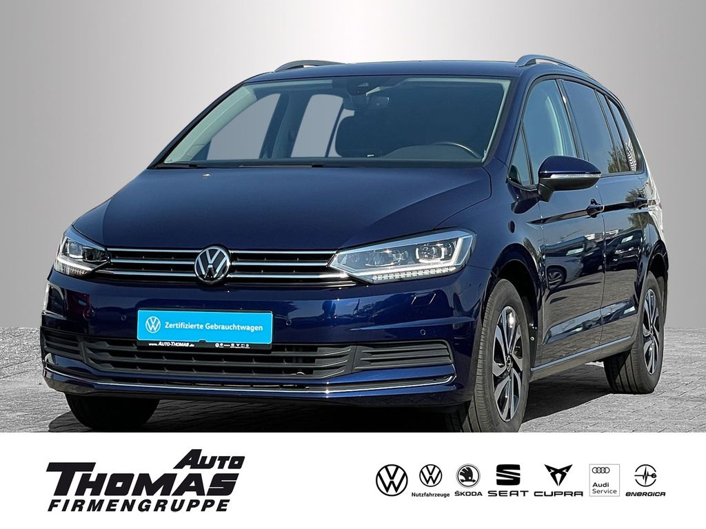 Volkswagen Touran 2.0 TDI 7-Gang DSG Active AHK App-Connect