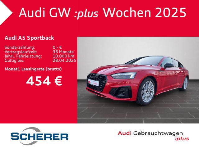 Audi A5 Sportback 40 TFSI quattro S line S tronic MAT