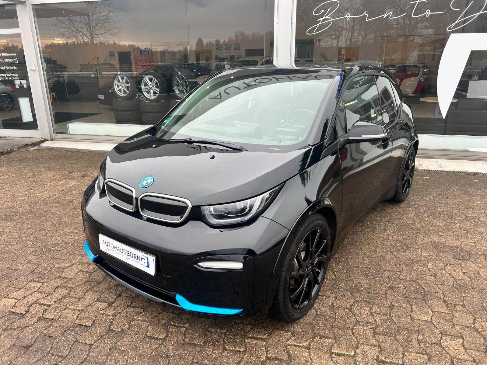 BMW i3 s Electric 120 AH Großes Navi 8 Fach Berreift