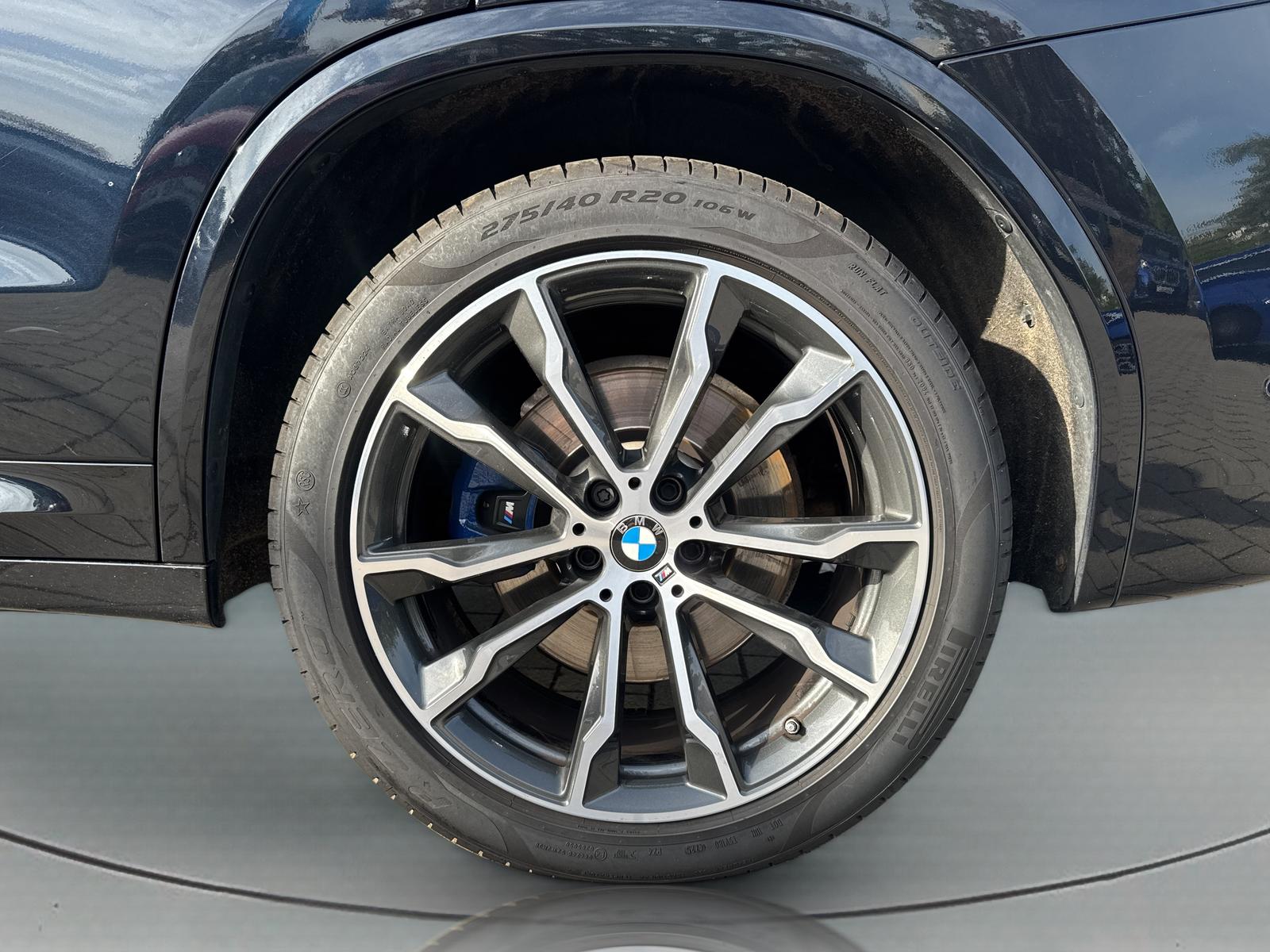 BMW X3 M40d Head-Up HK HiFi DAB LED WLAN Pano.Dach