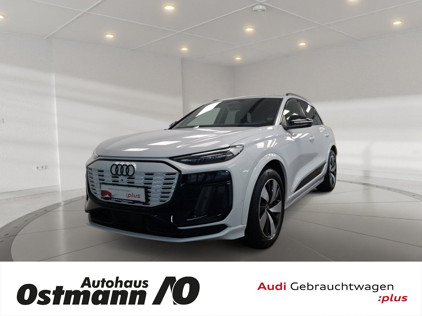Audi Q6 e-tron quattro S-Line Pano Standklima HUD