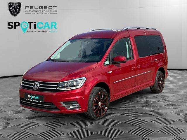 VW Maxi Highline 7-Sitzer / SH / NAVI