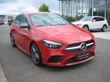 Mercedes-Benz B 180 AMG 7G LED Navi Kamera Spur Totwinkel Ambi - Mercedes-Benz B 180: Rot