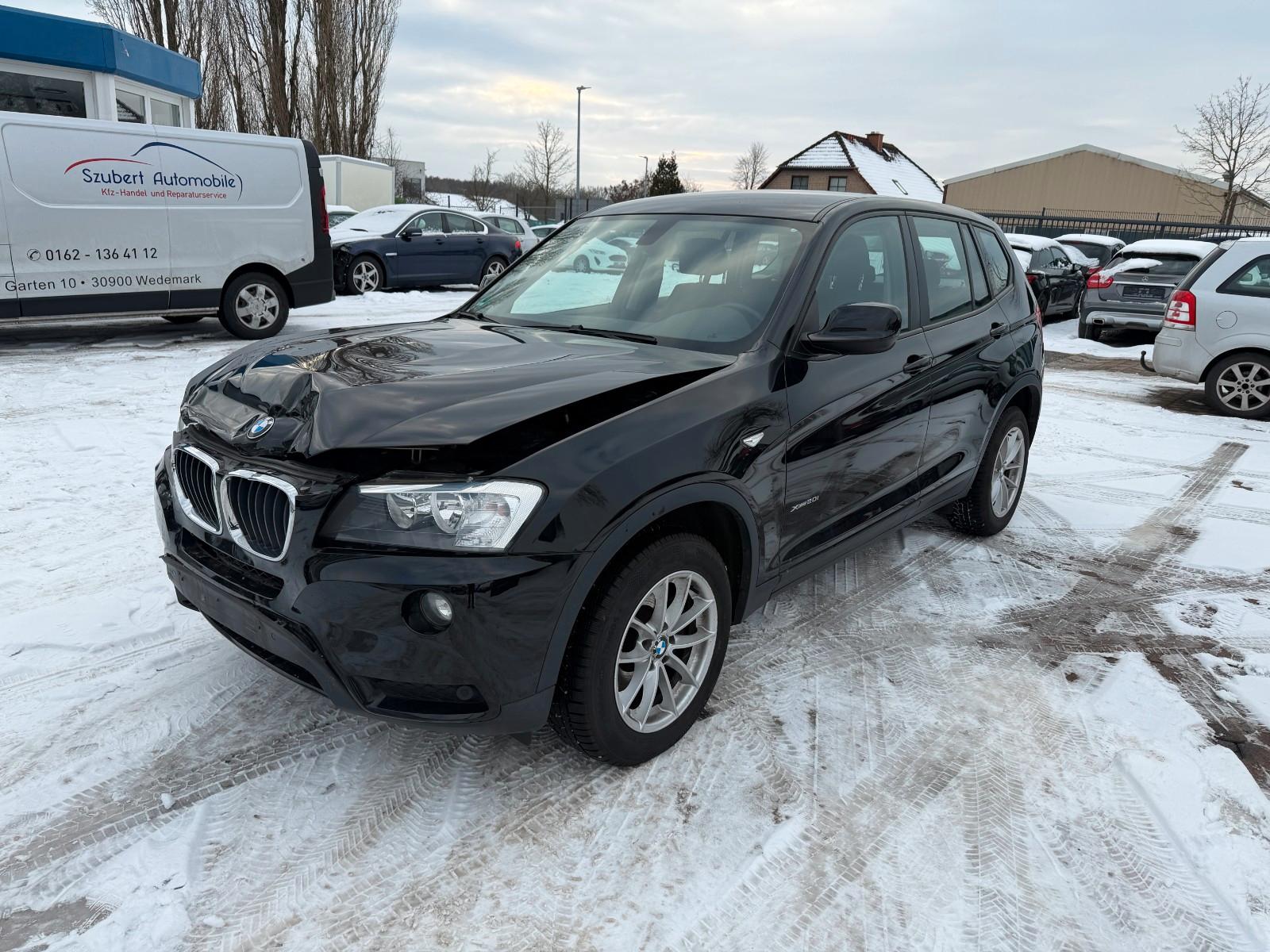 BMW X3 xDrive 20 i 1Hand