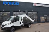 Iveco Daily 60C16H3.0 Doka-3S-Kipper MEILLER AHK