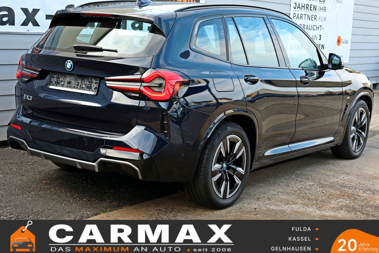 Fahrzeugabbildung BMW iX3 Inspiring Leder,Navi,LED,PanDach,SH,Park Pak