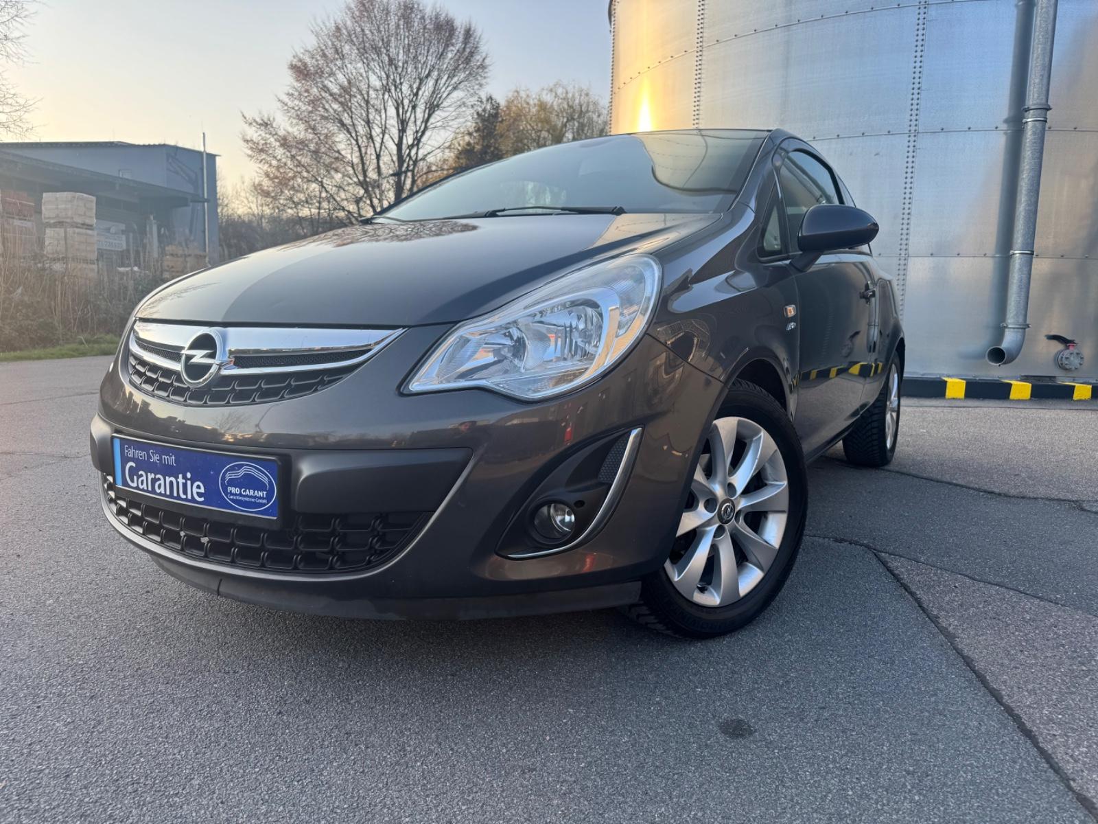 Opel Corsa 1.4*SHZ*LHZ*TEMPO*AUX*3.HD*ALU*GEPFLEGT*