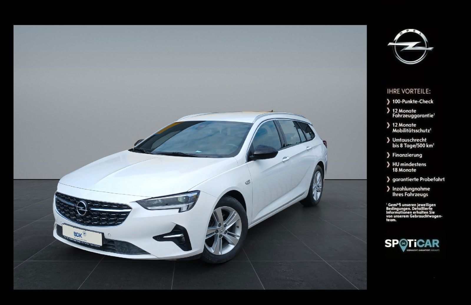 Opel Insignia B ST Premium "Elegance" aus 1-Hand